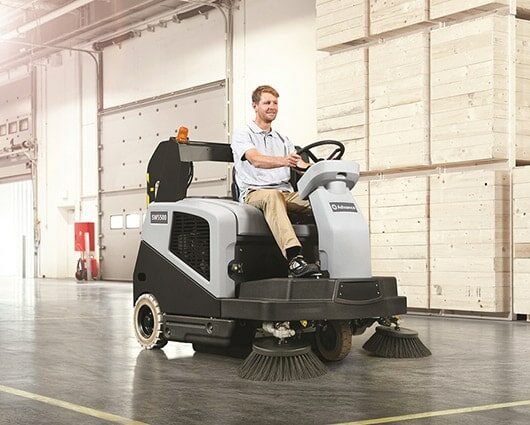 warehouse-cleaning Nettoyage Commerial