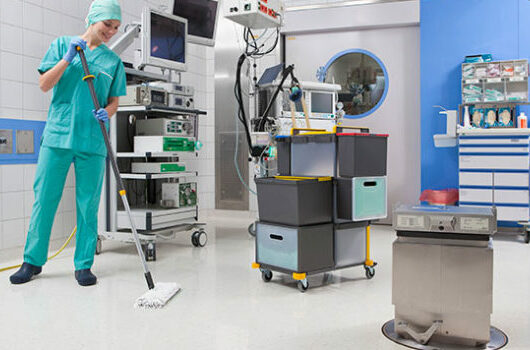 nettoyage-hopital Nettoyage clinique